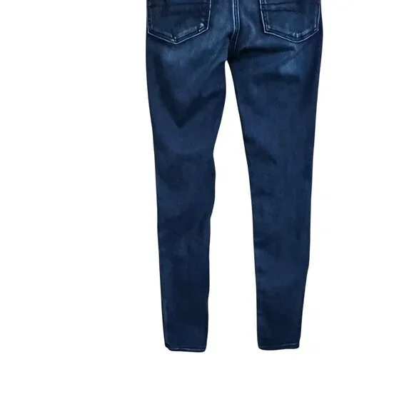 Womens American Eagle Super Super Stretch Jeggings Size 4 Reg Measures 27x28.5 - Picture 6 of 15
